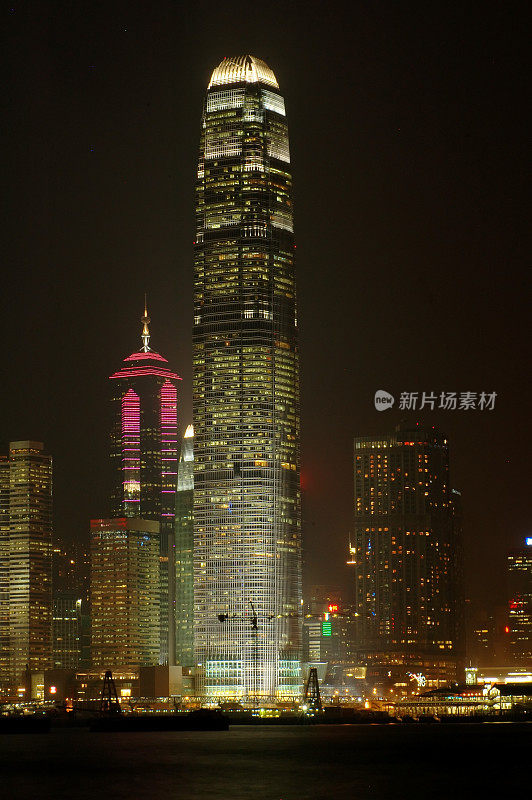 港景之夜Screen@Hong Kong